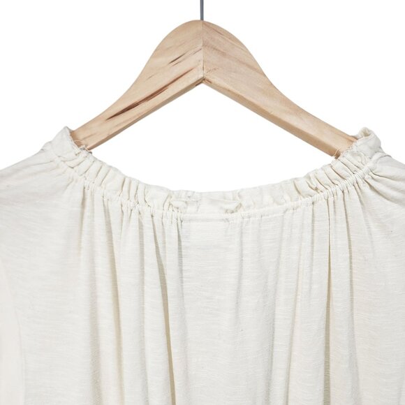 Dolan Left‎ Coast Collection Womens Cream Top  Petite XS - Picture 5 of 7